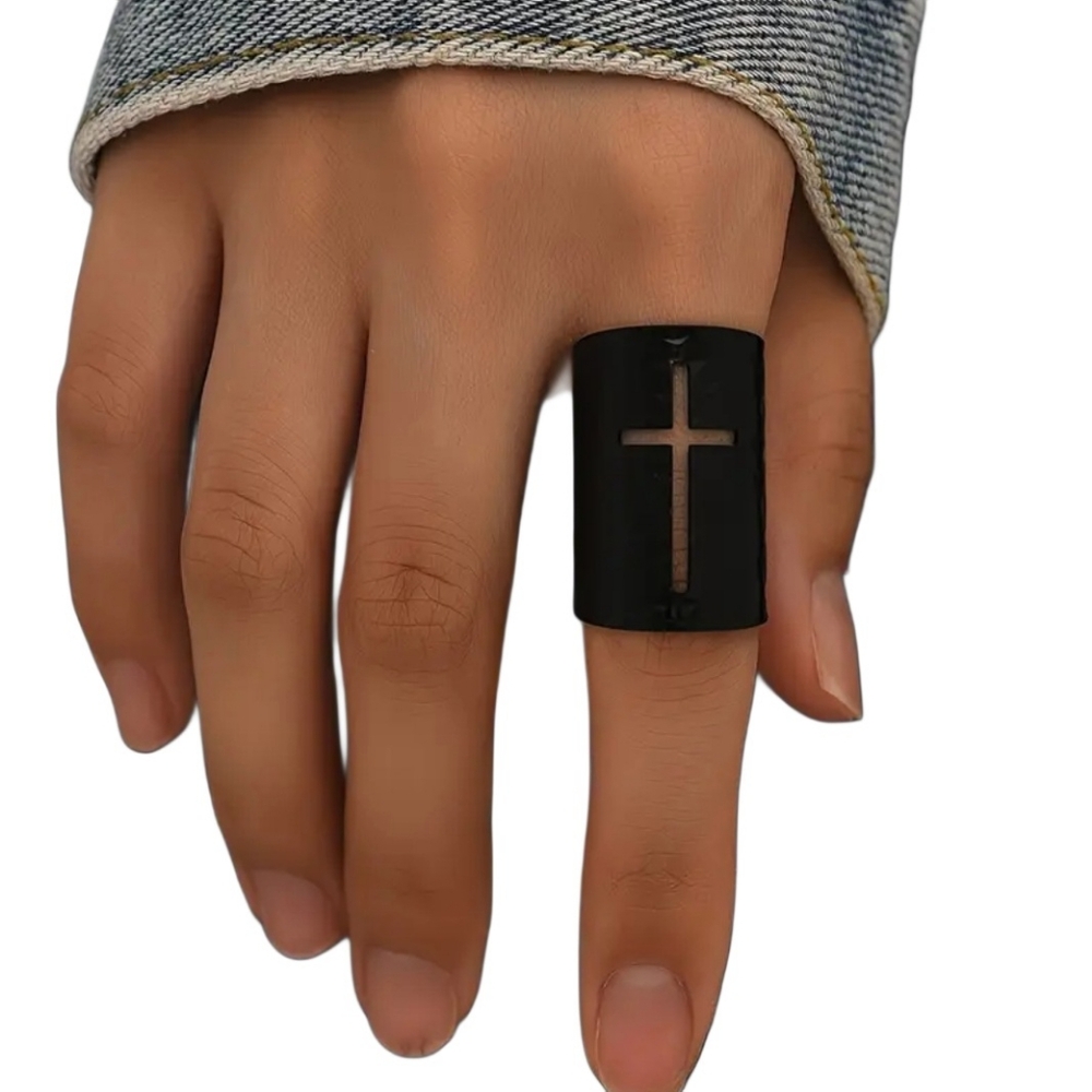 Gothic Cross Ring